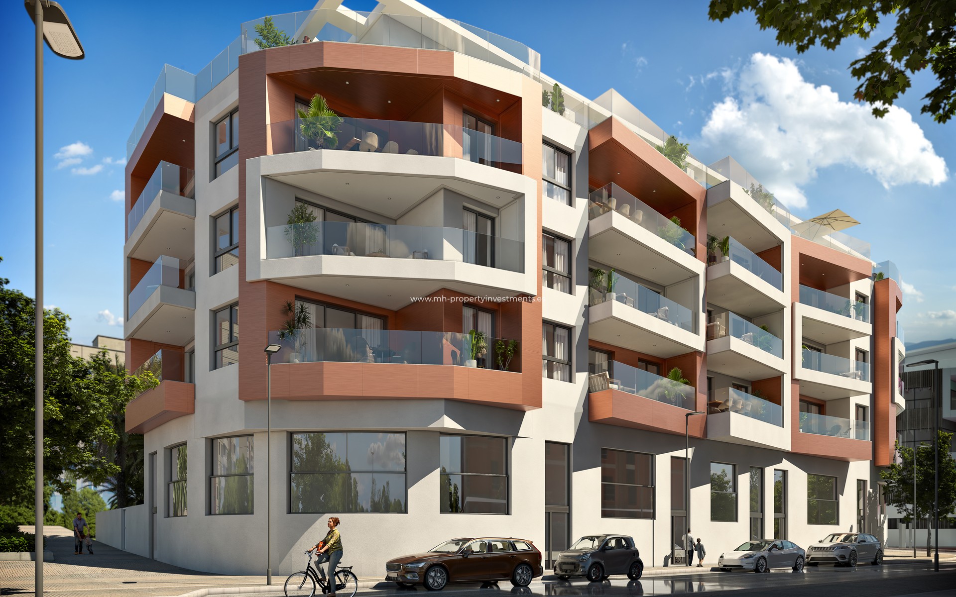 New Build - Apartment - La Vila Joiosa