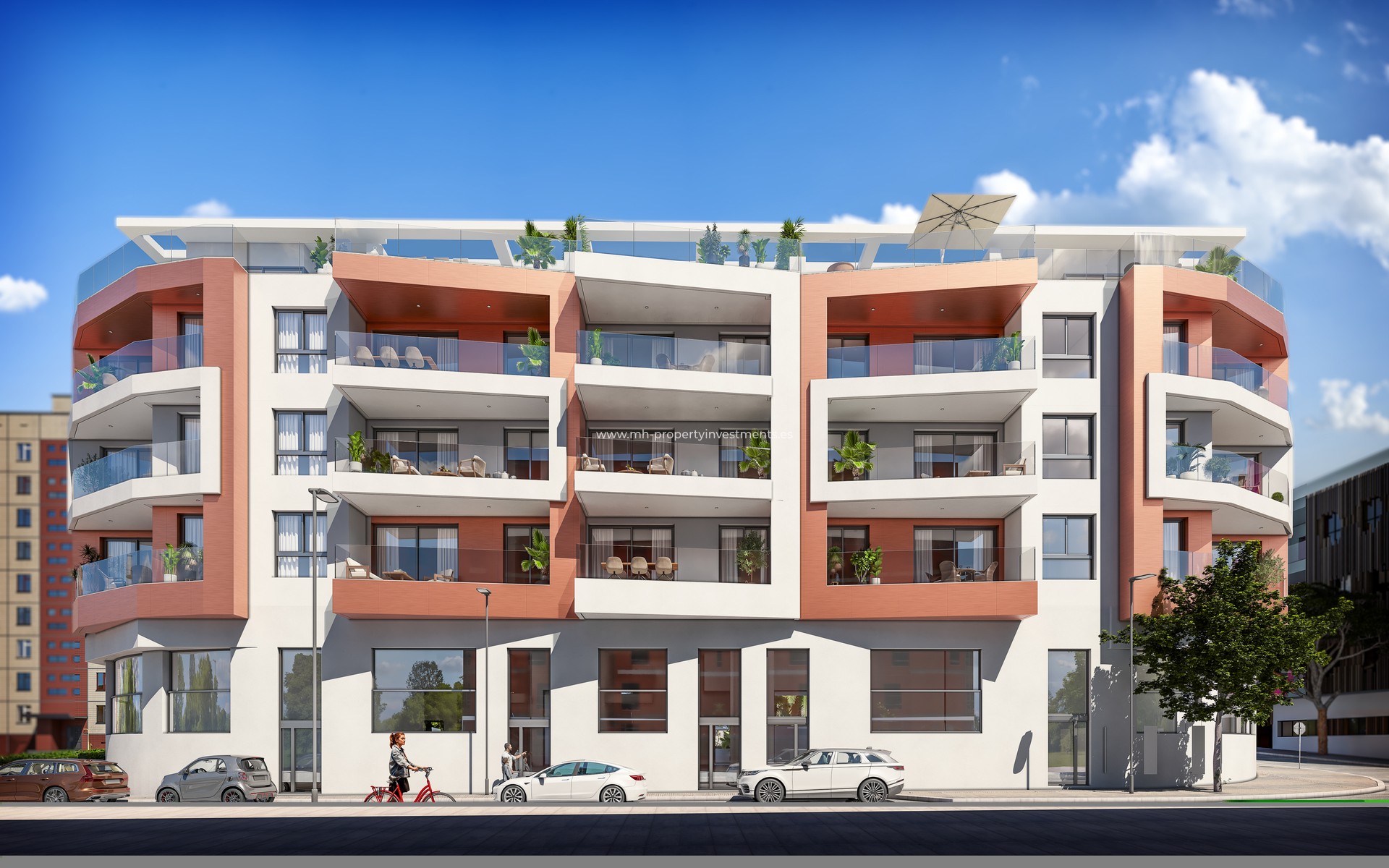 New Build - Apartment - La Vila Joiosa