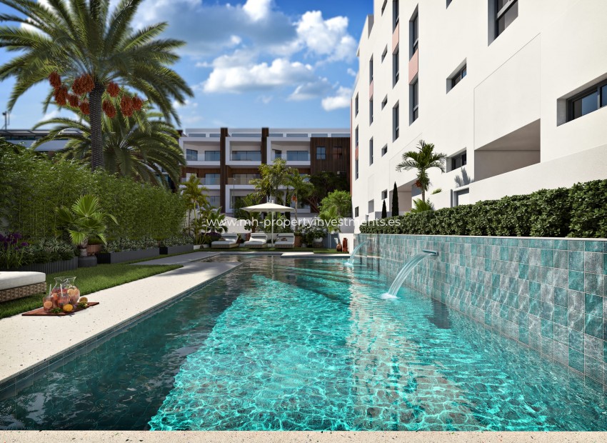 New Build - Apartment - La Vila Joiosa