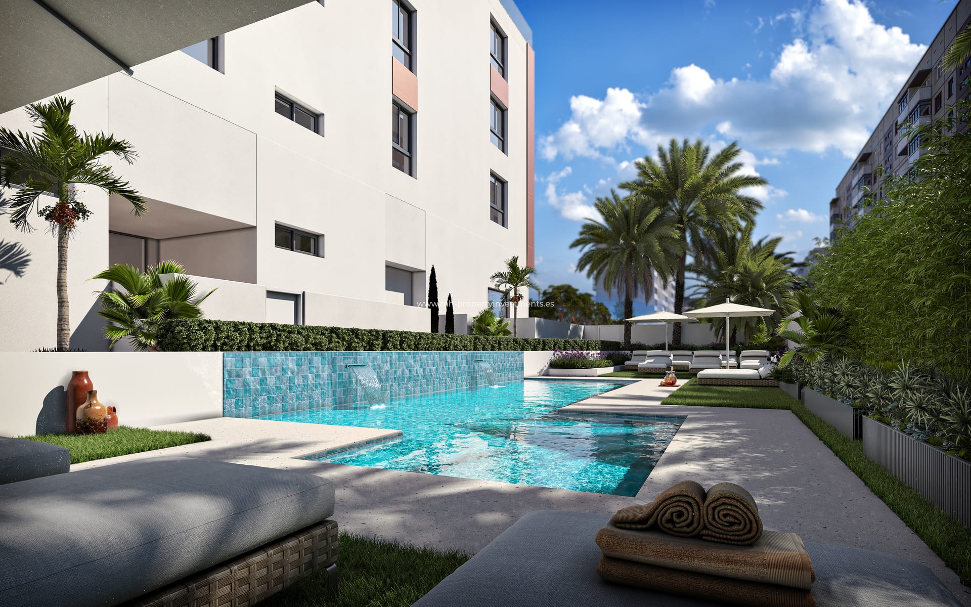 New Build - Apartment - La Vila Joiosa