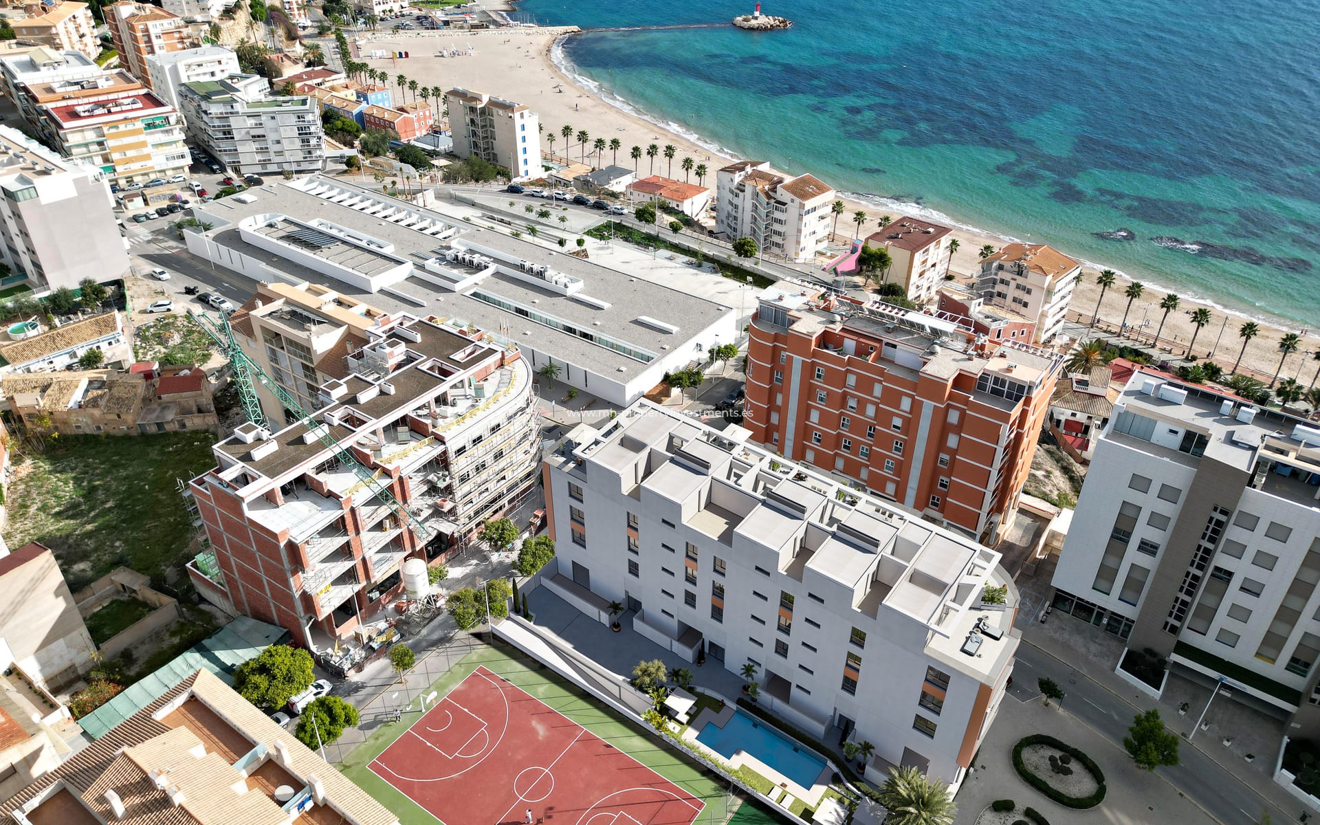 New Build - Apartment - La Vila Joiosa