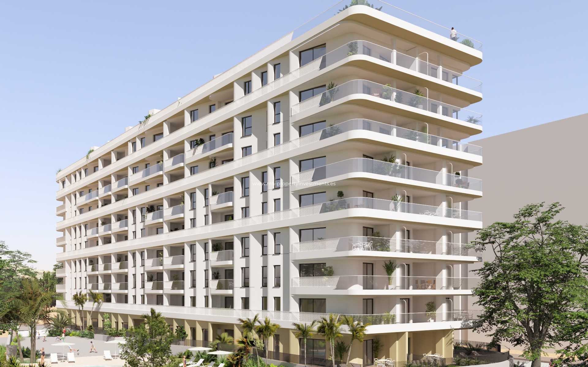 New Build - Apartment - La Vila Joiosa