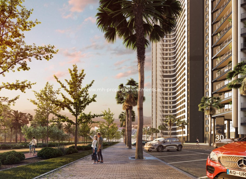 New Build - Apartment - Málaga