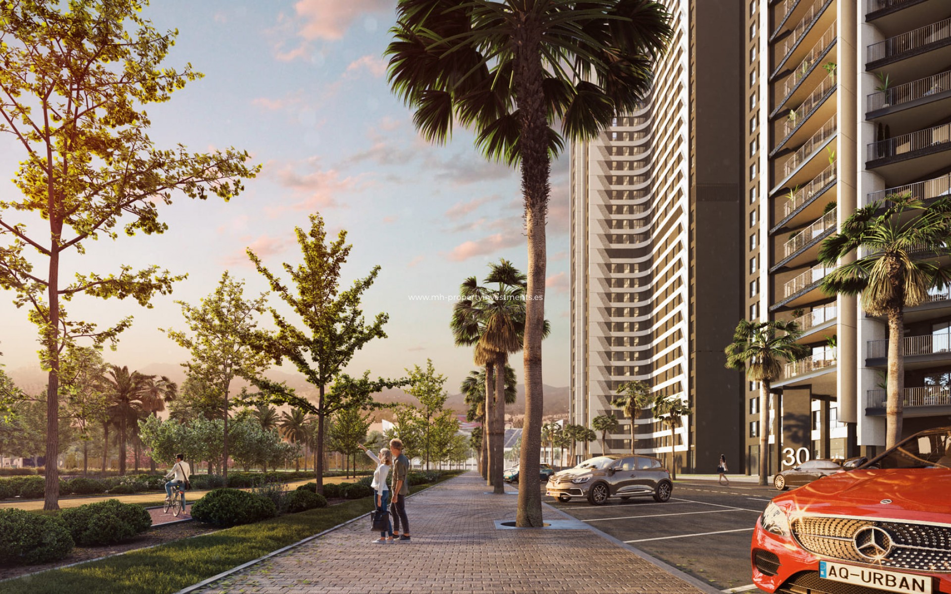 New Build - Apartment - Málaga