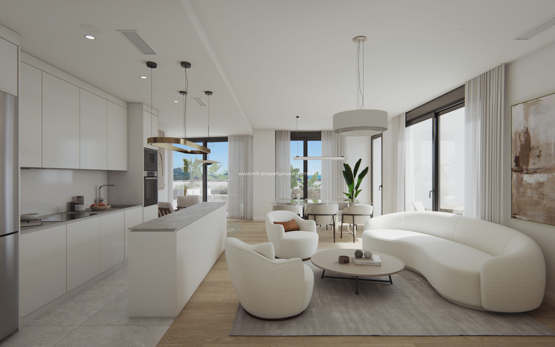 New Build - Apartment - Málaga