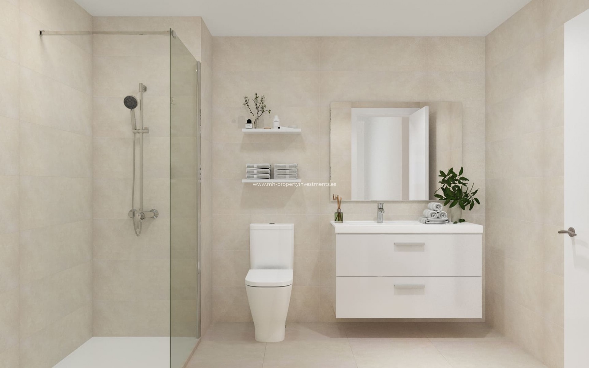 New Build - Apartment - Málaga