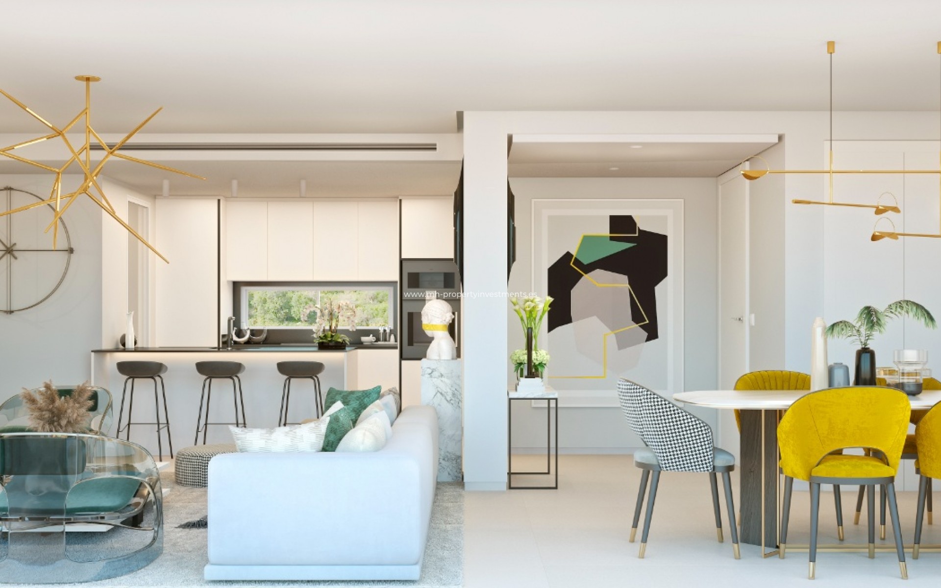 New Build - Apartment - Ojen - Ojén