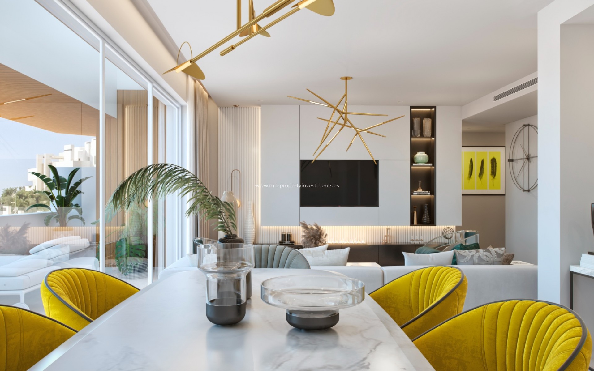 New Build - Apartment - Ojen - Ojén