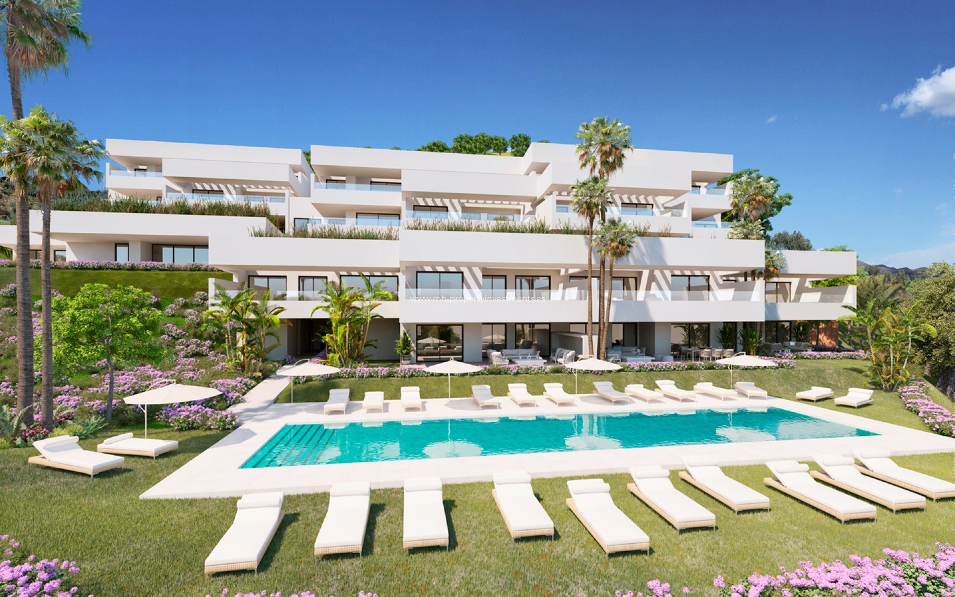 New Build - Apartment - Ojen - Ojén