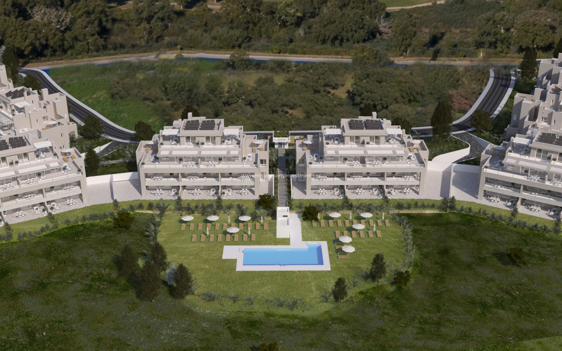 New Build - Apartment - San Roque