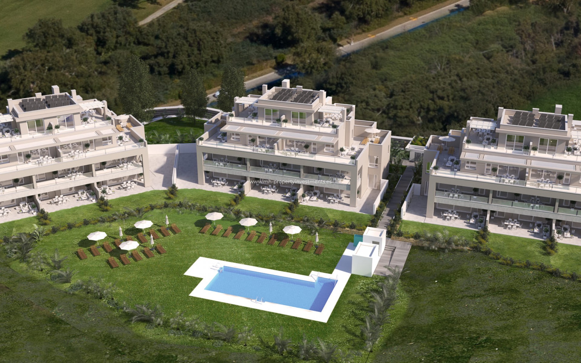 New Build - Apartment - San Roque