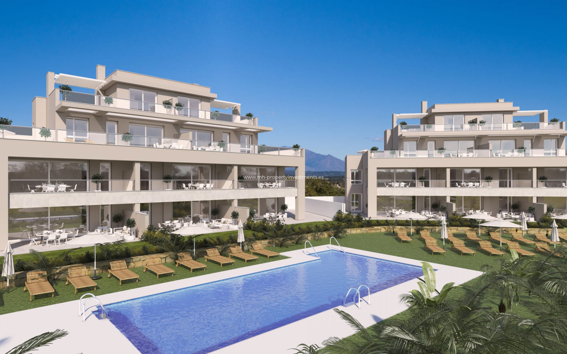 New Build - Apartment - San Roque