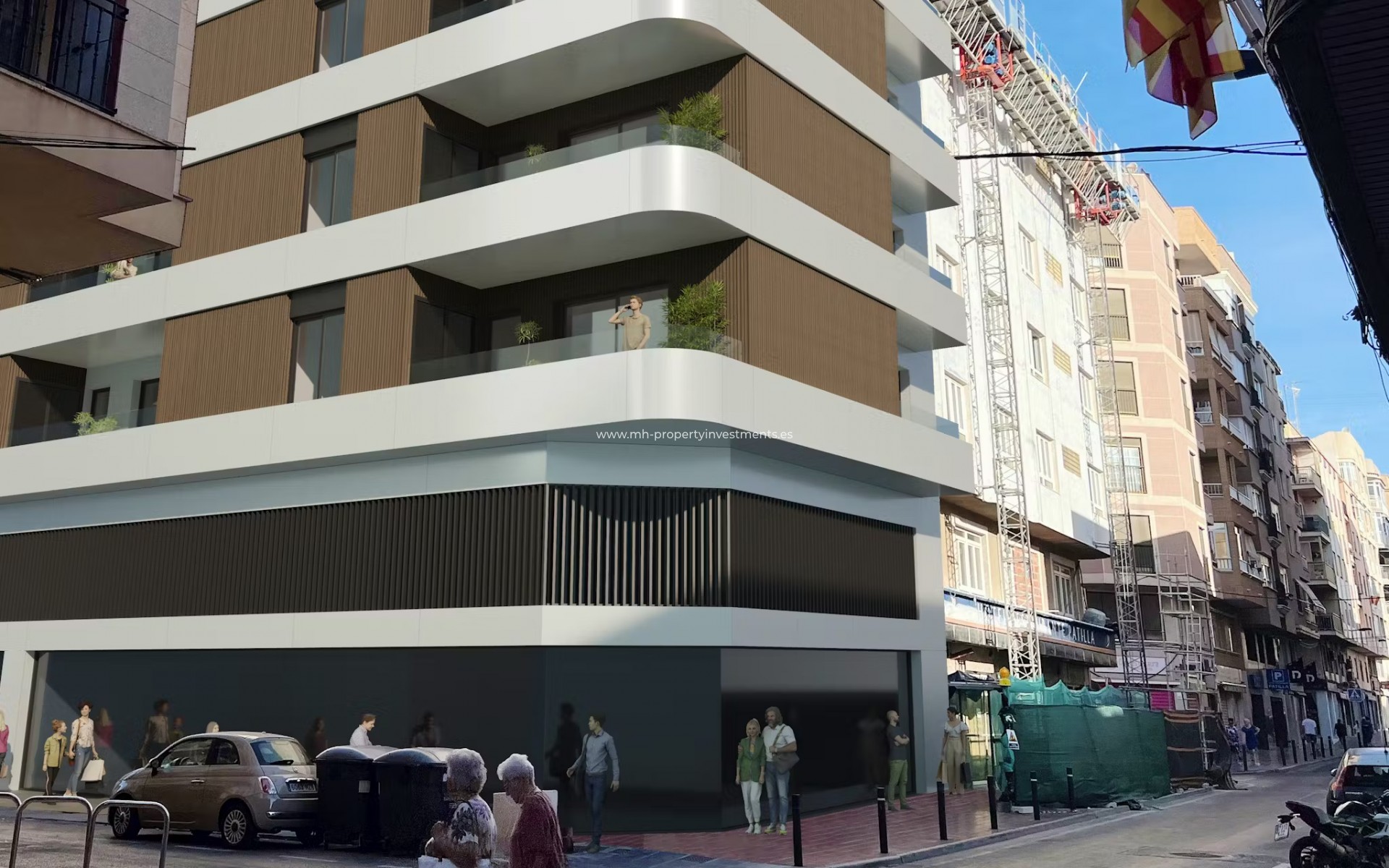 New Build - Apartment - Santa Pola