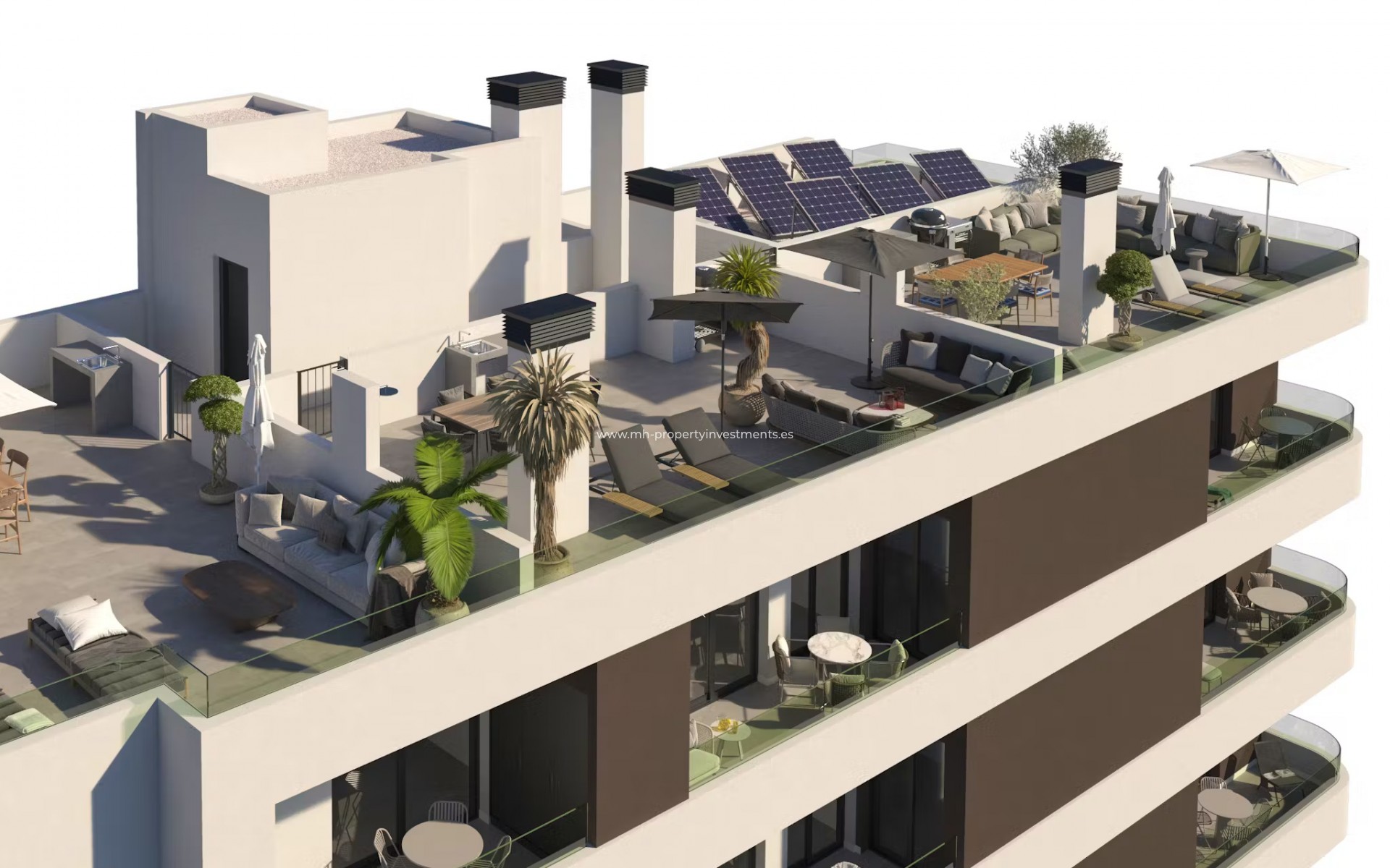 New Build - Apartment - Santa Pola