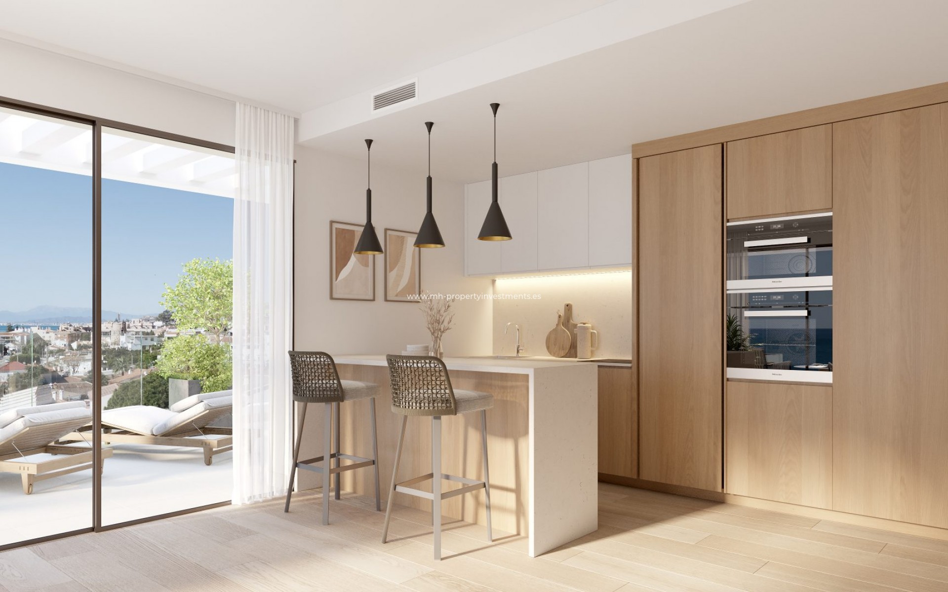 New Build - Apartment - Torre de Benagalbón