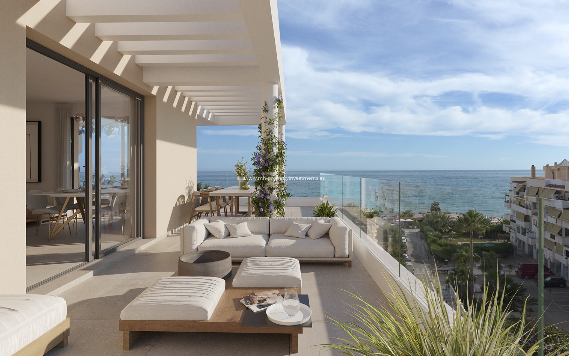 New Build - Apartment - Torre de Benagalbón