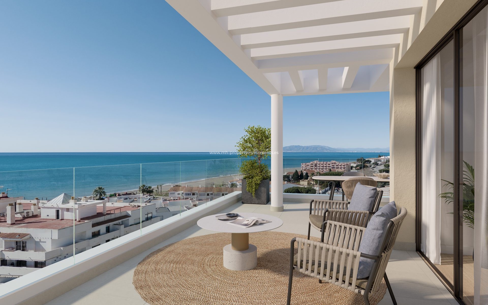 New Build - Apartment - Torre de Benagalbón