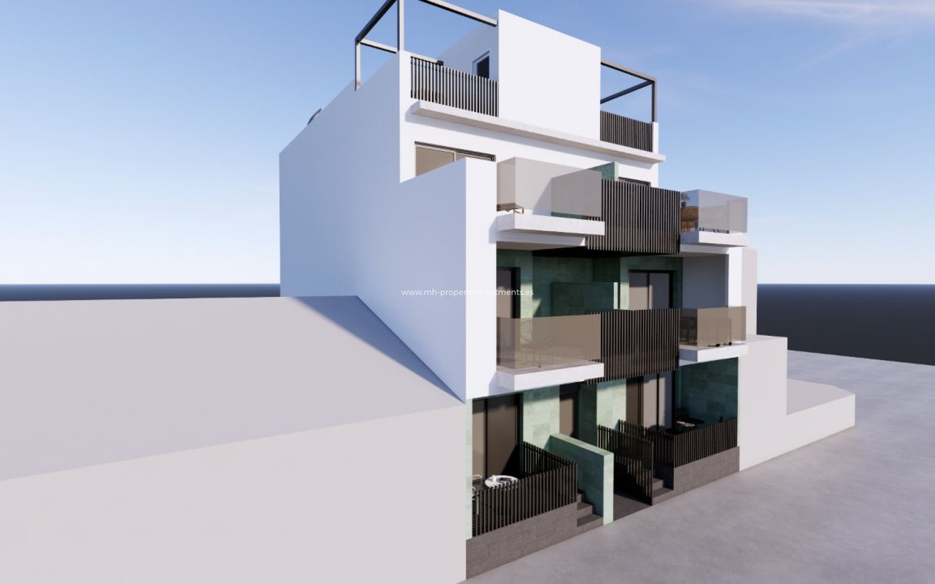 New Build - Apartment - Torre de la Horadada