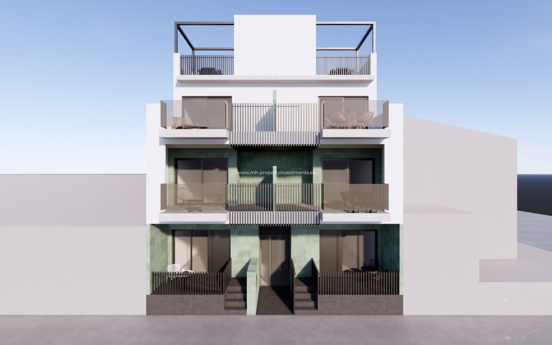 New Build - Apartment - Torre de la Horadada