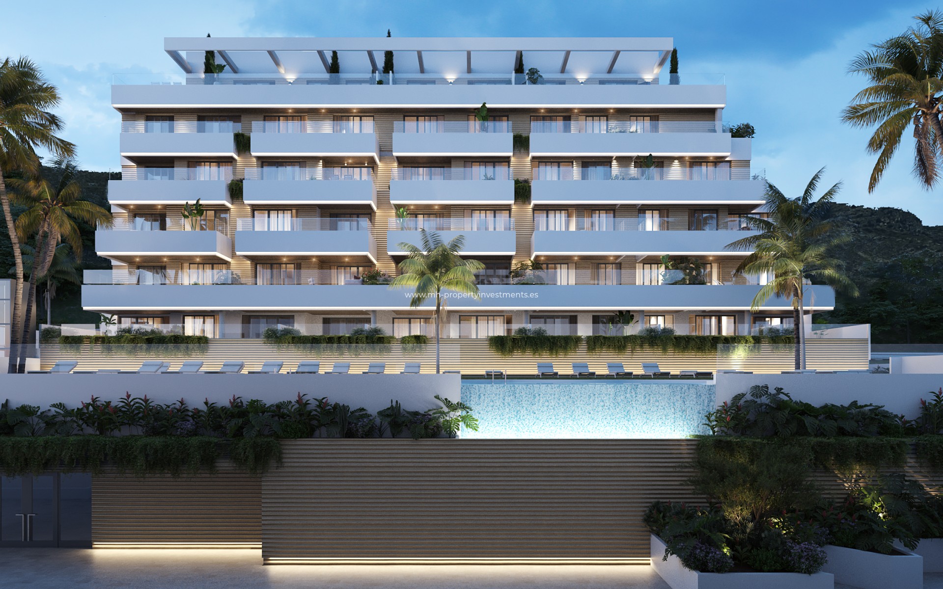 New Build - Apartment - Torremolinos