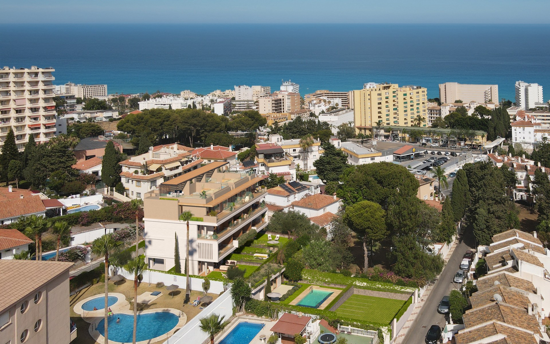 New Build - Apartment - Torremolinos