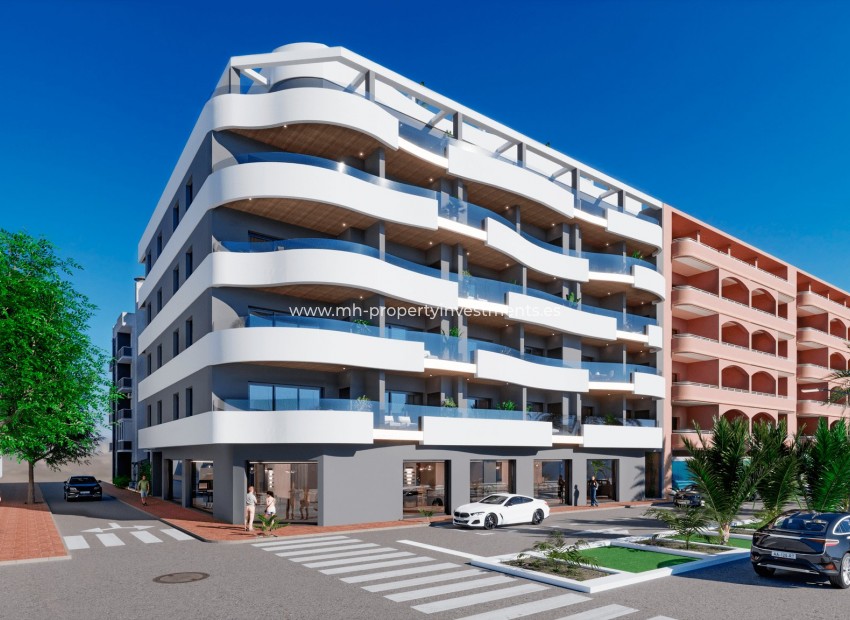 New Build - Apartment - Torrevieja