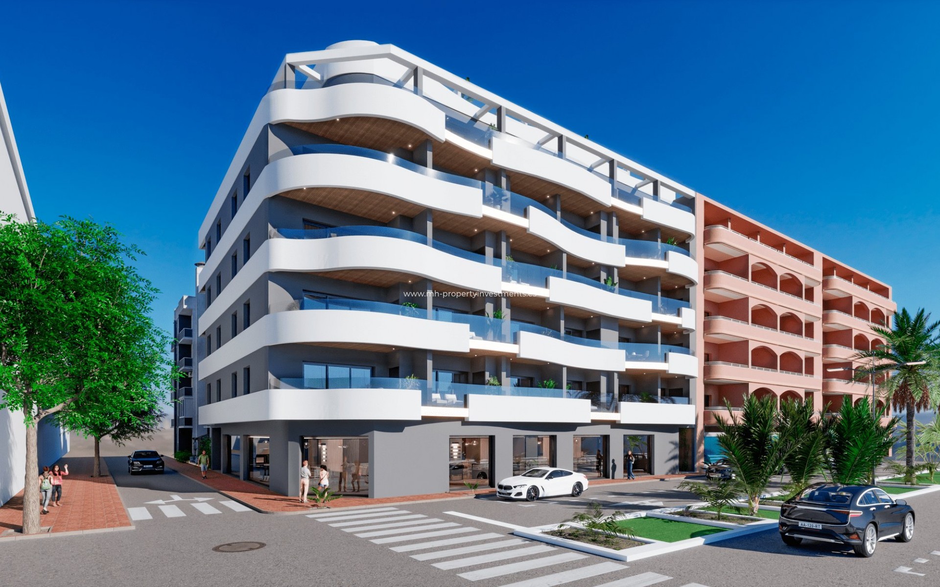 New Build - Apartment - Torrevieja