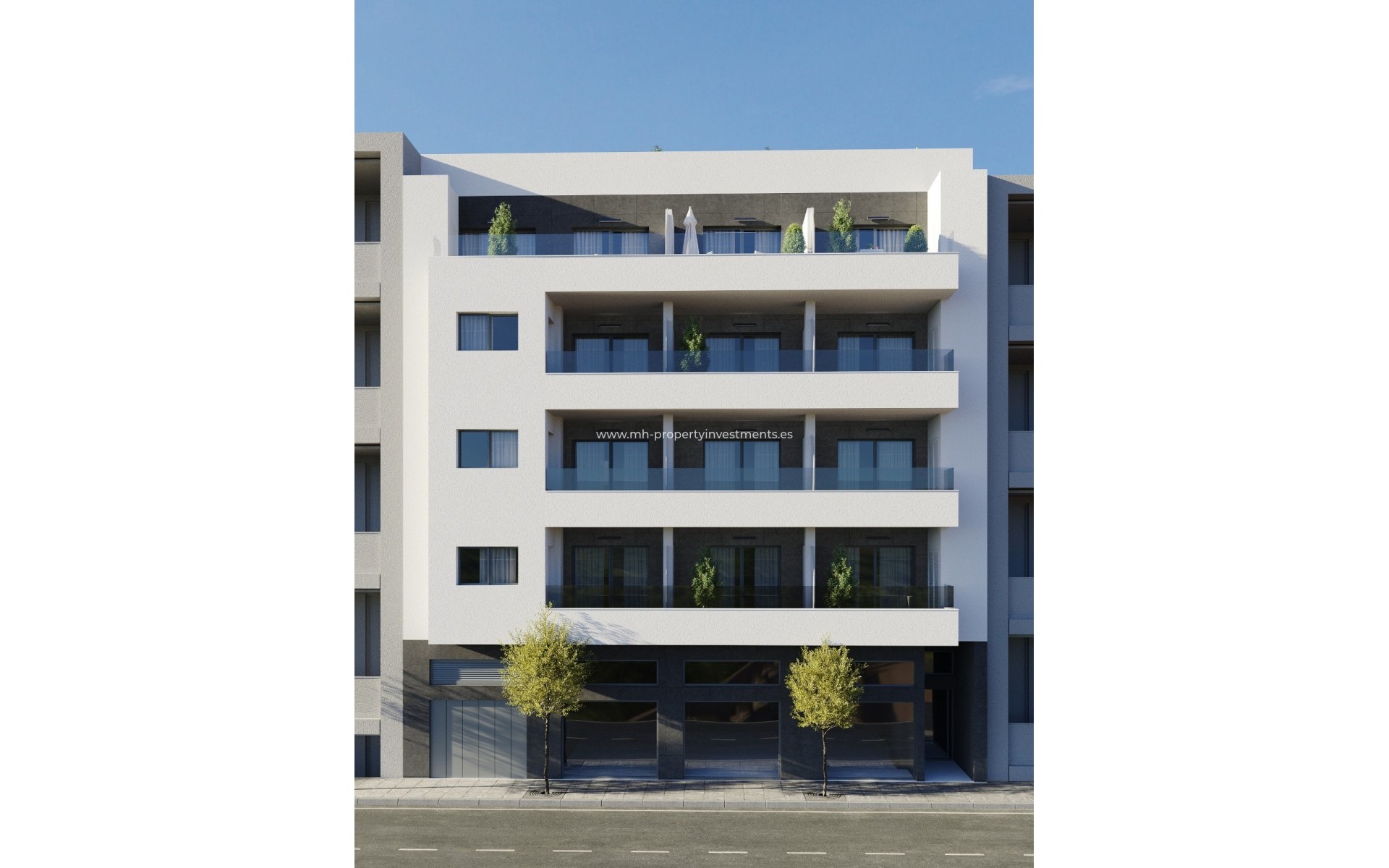 New Build - Apartment - Torrevieja