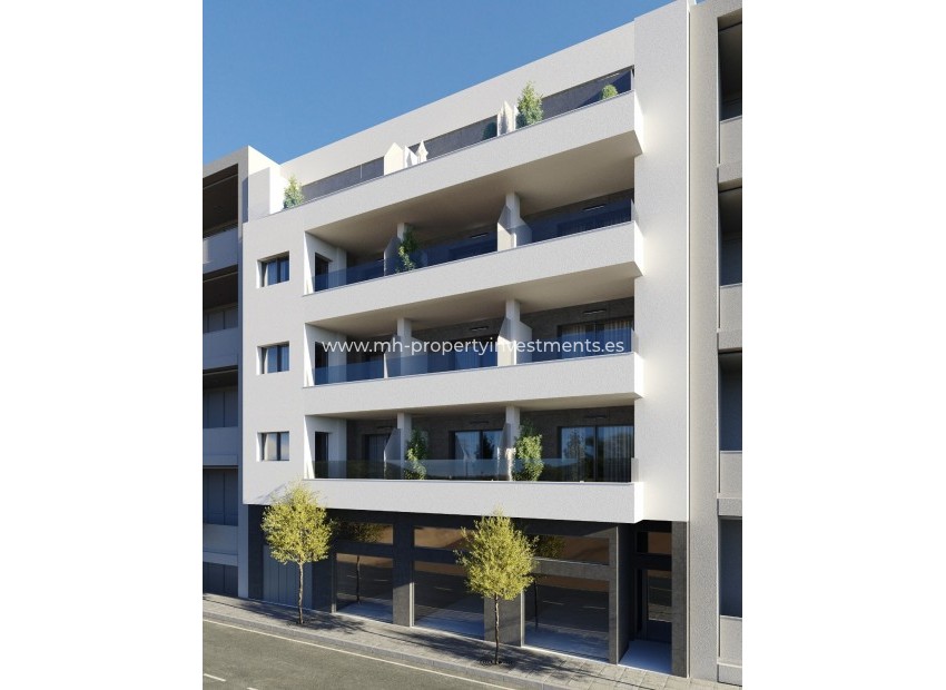 New Build - Apartment - Torrevieja