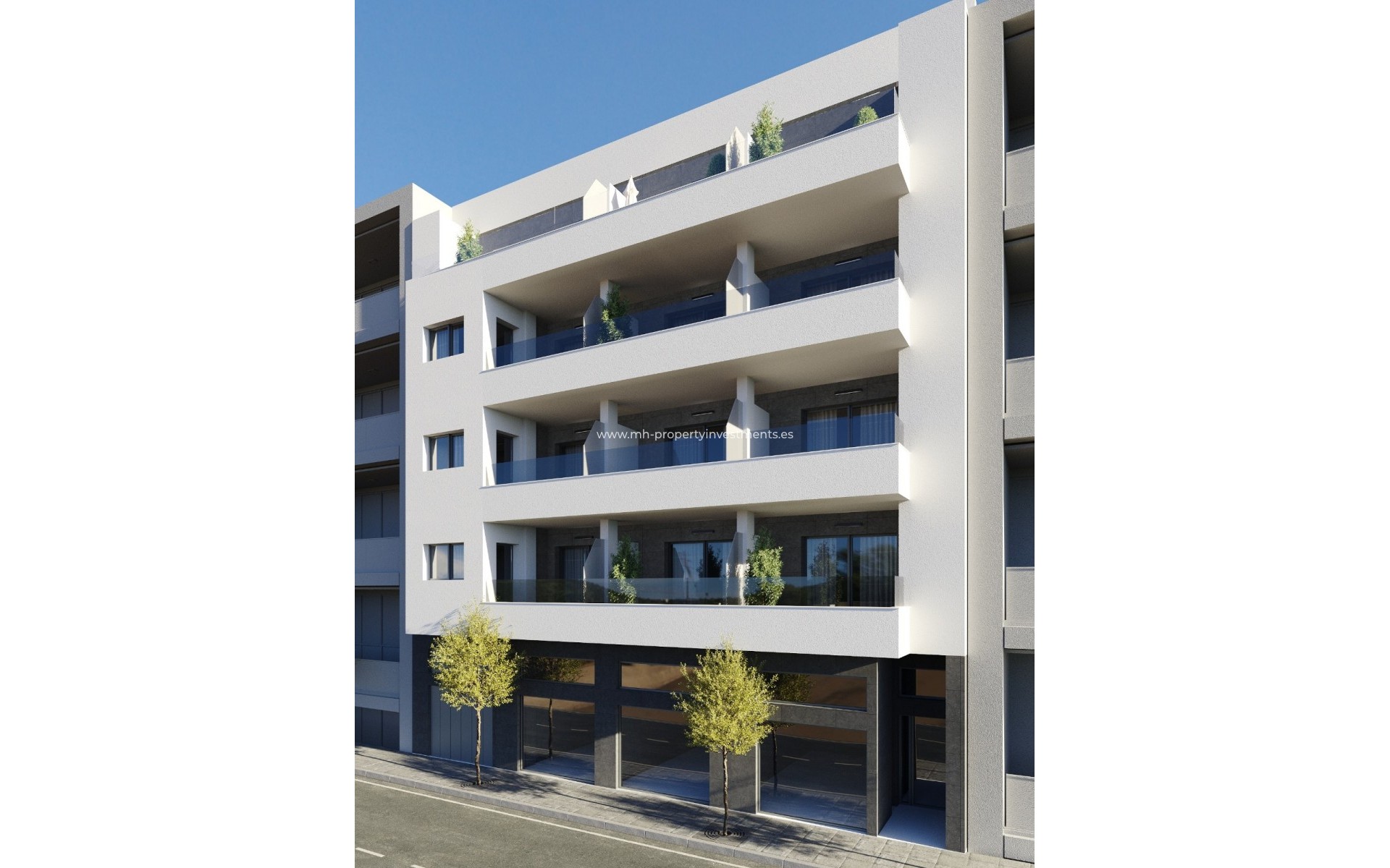 New Build - Apartment - Torrevieja