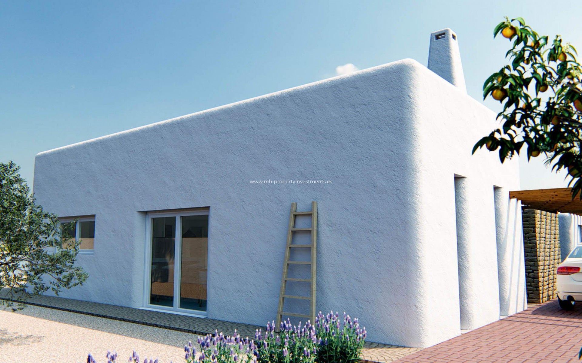 New Build - detached - Alfaz del Pí