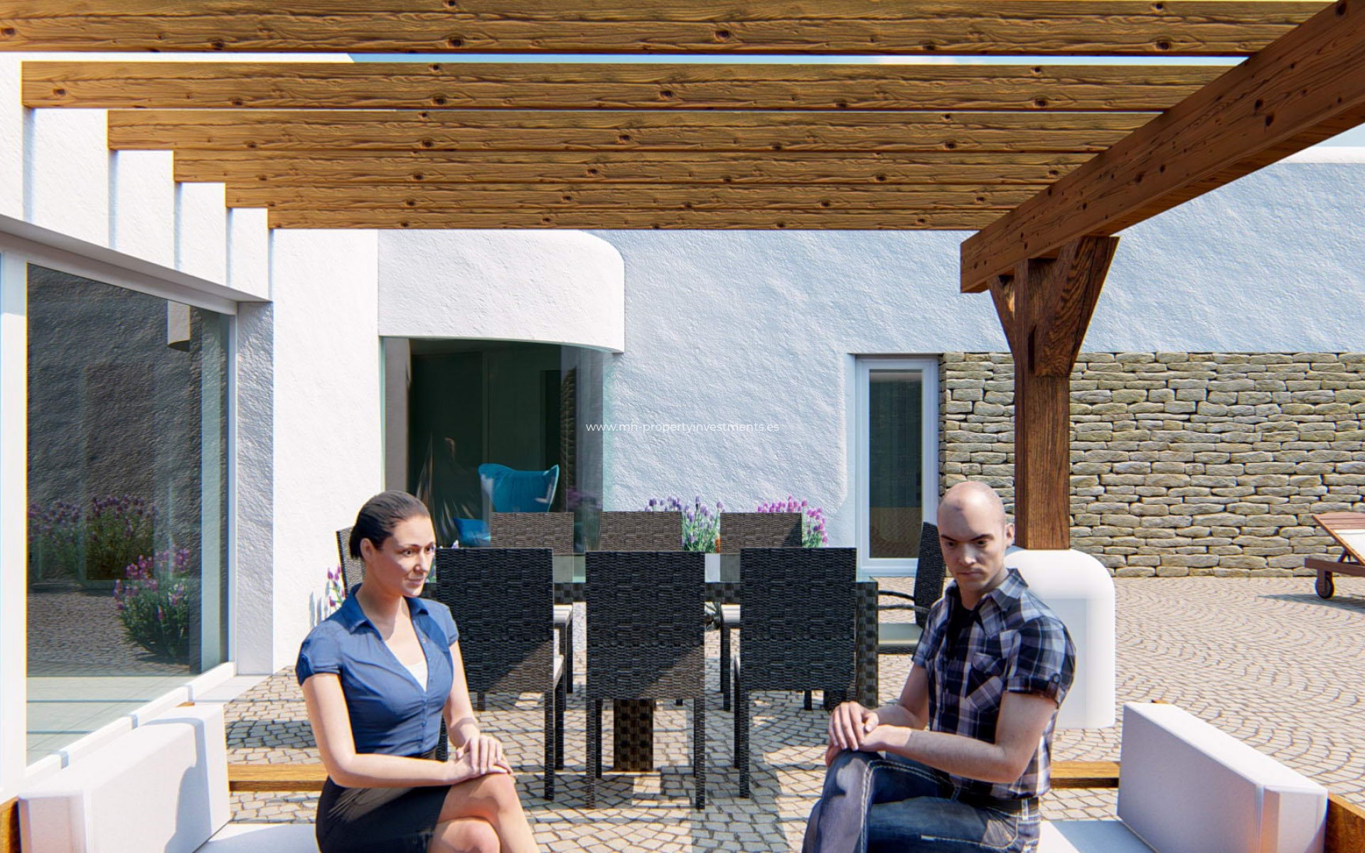 New Build - detached - Alfaz del Pí