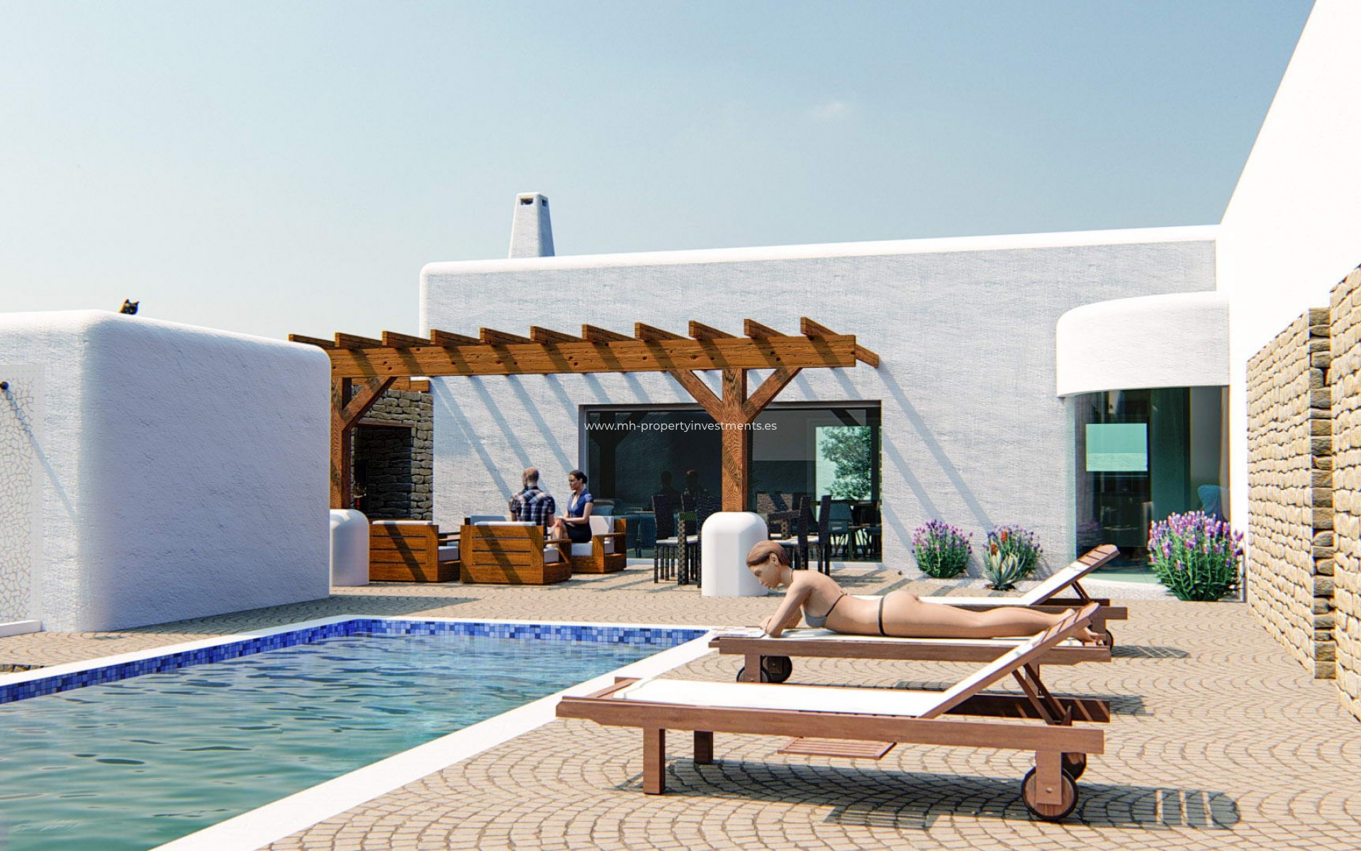 New Build - detached - Alfaz del Pí