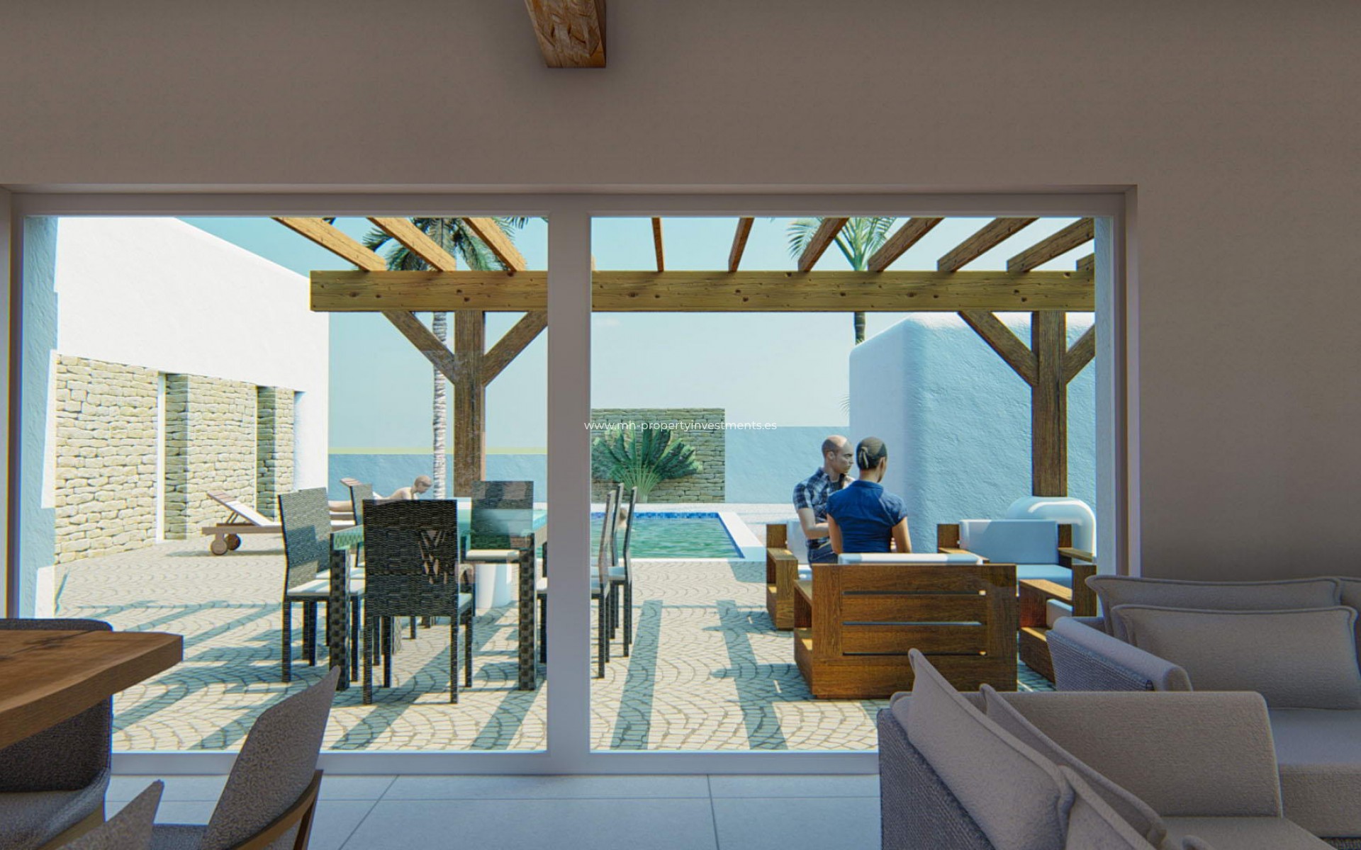 New Build - detached - Alfaz del Pí