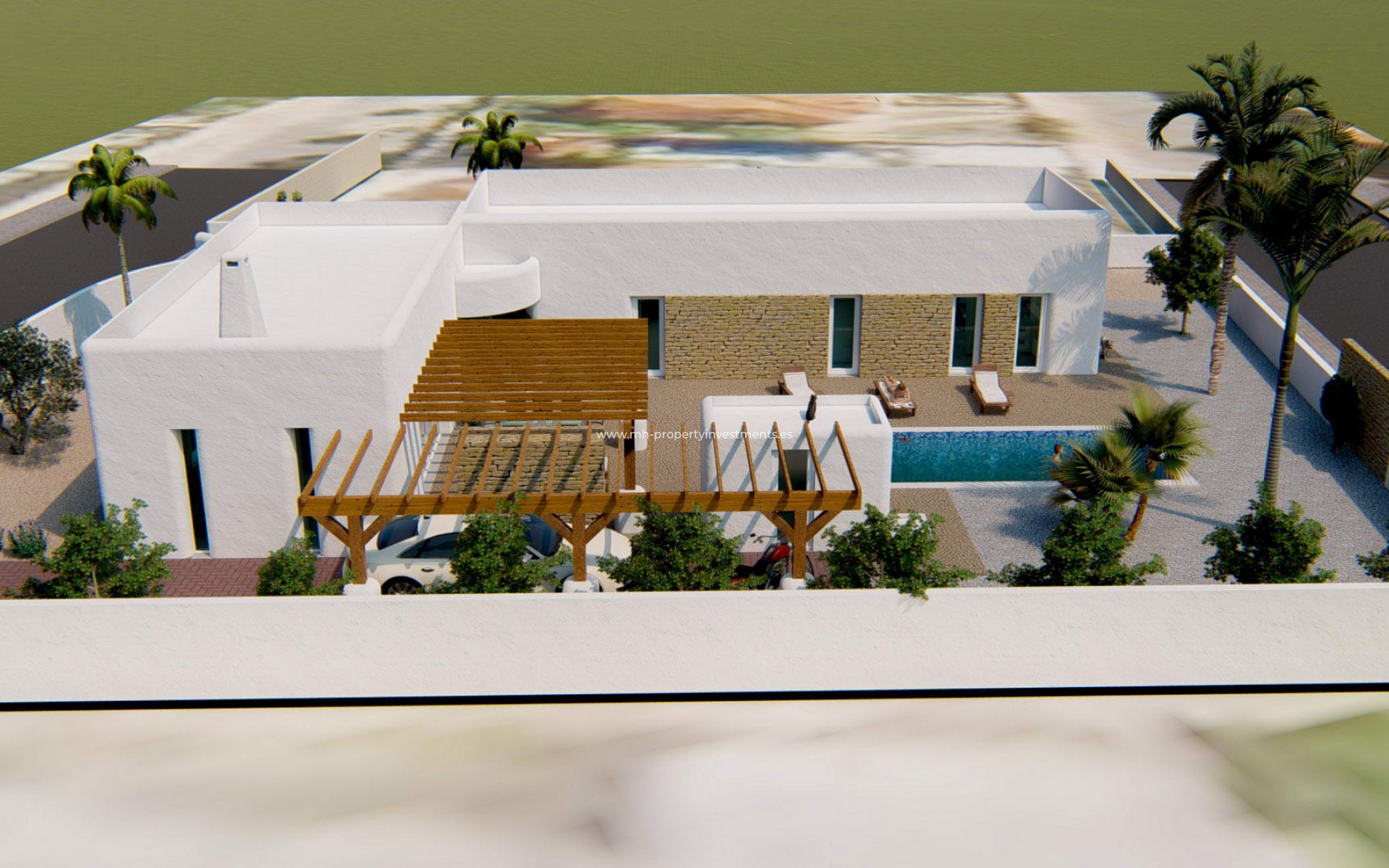 New Build - detached - Alfaz del Pí