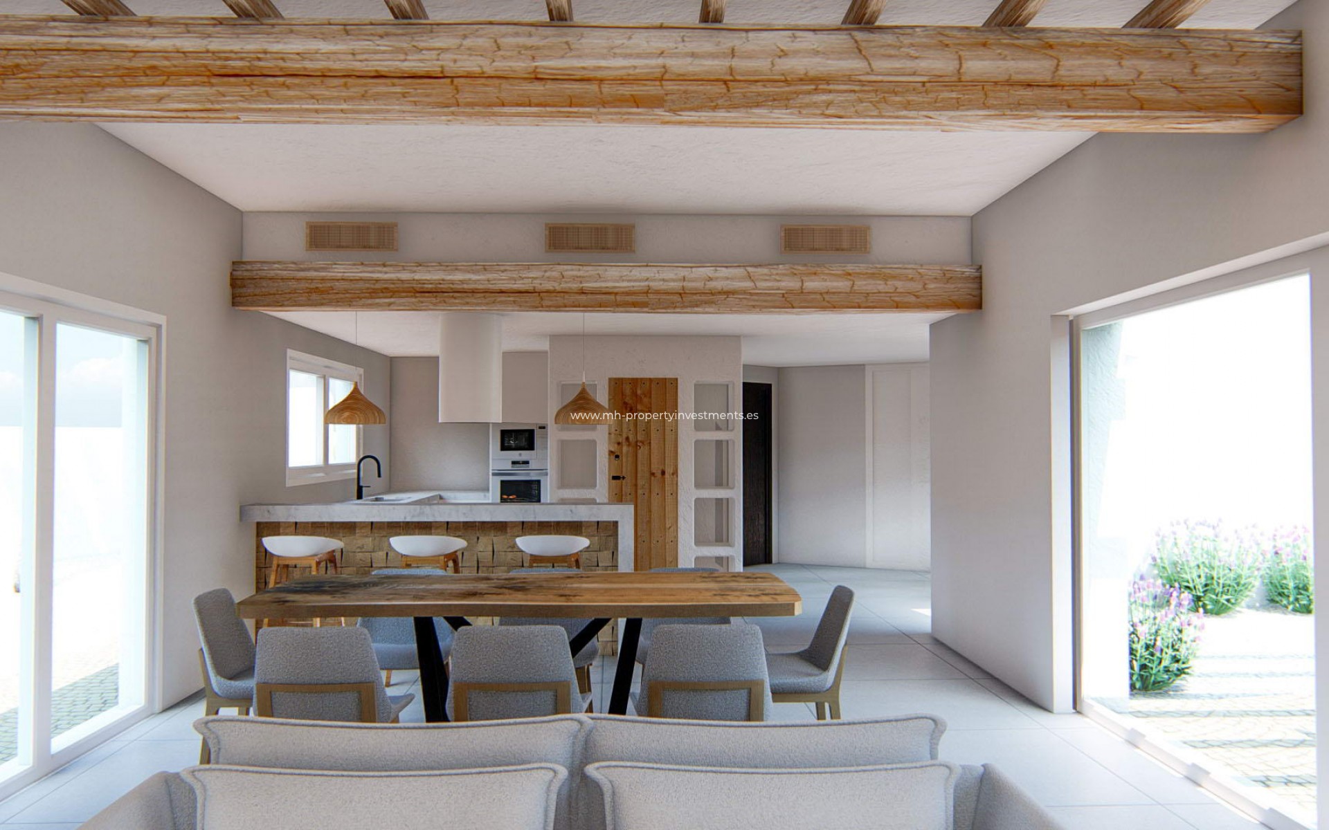 New Build - detached - Alfaz del Pí