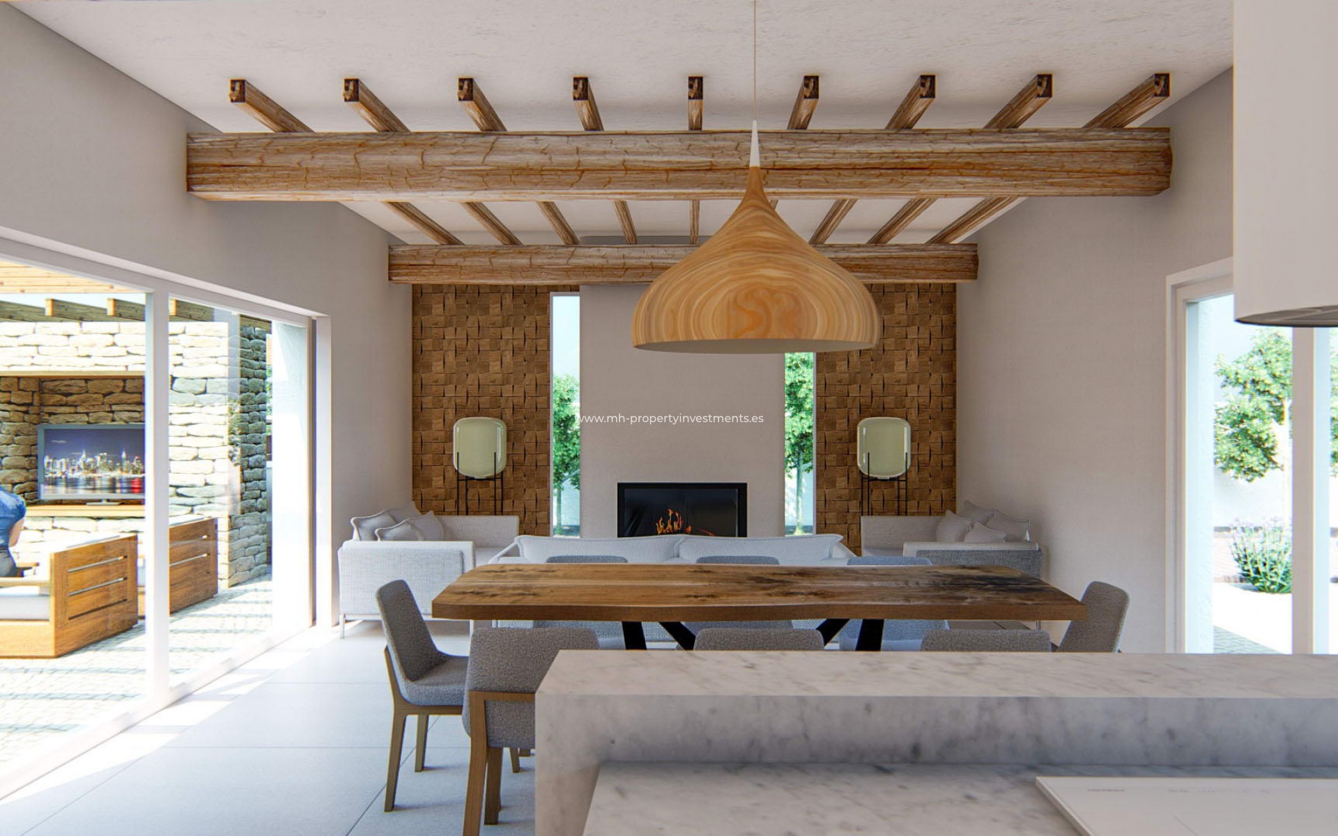 New Build - detached - Alfaz del Pí