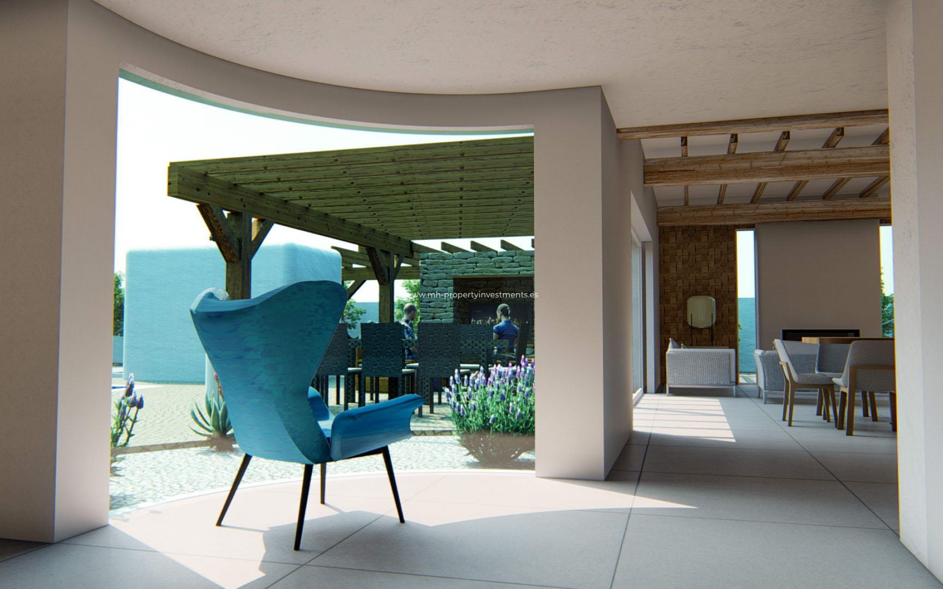 New Build - detached - Alfaz del Pí