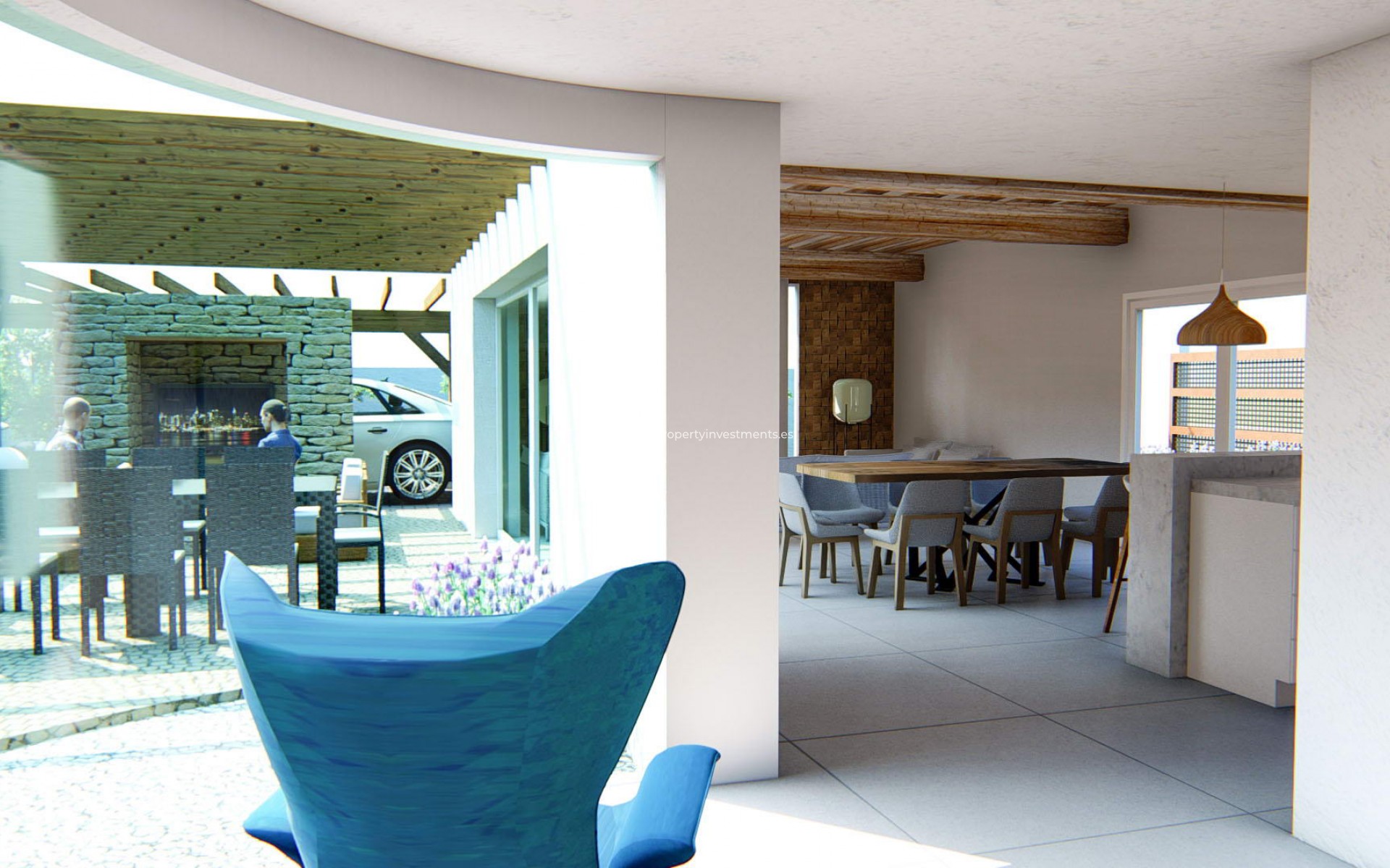 New Build - detached - Alfaz del Pí