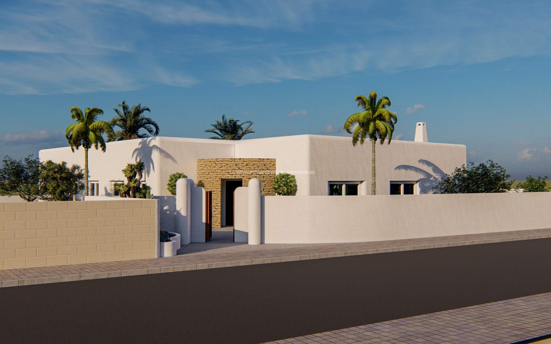 New Build - detached - Alfaz del Pí