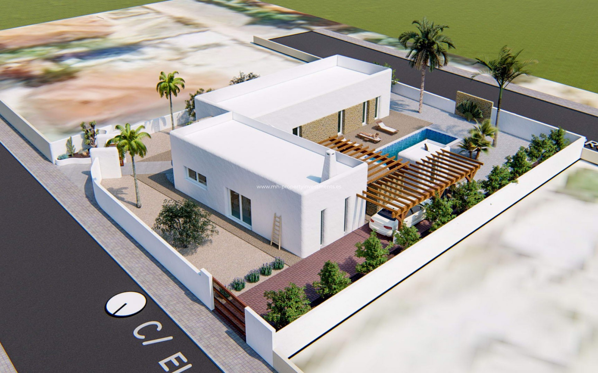 New Build - detached - Alfaz del Pí