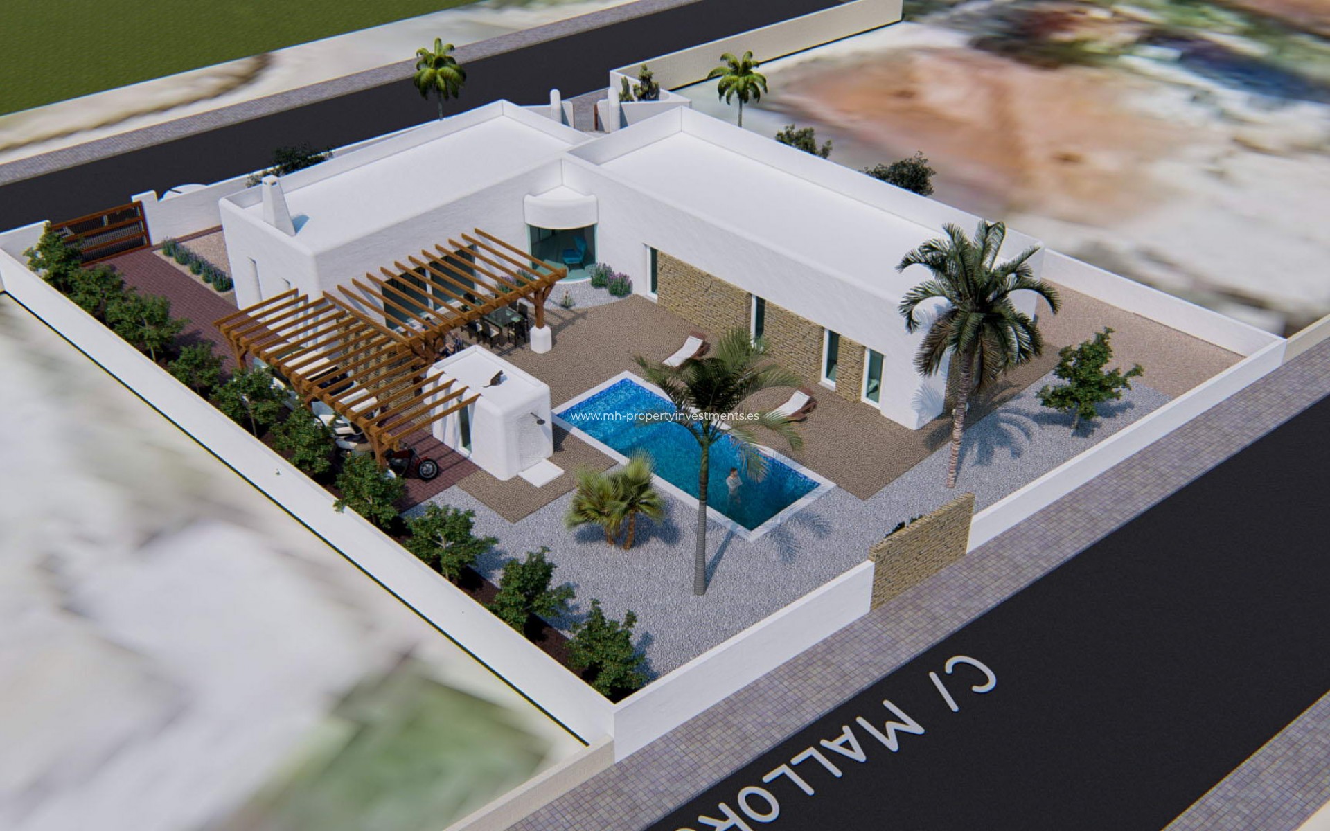 New Build - detached - Alfaz del Pí