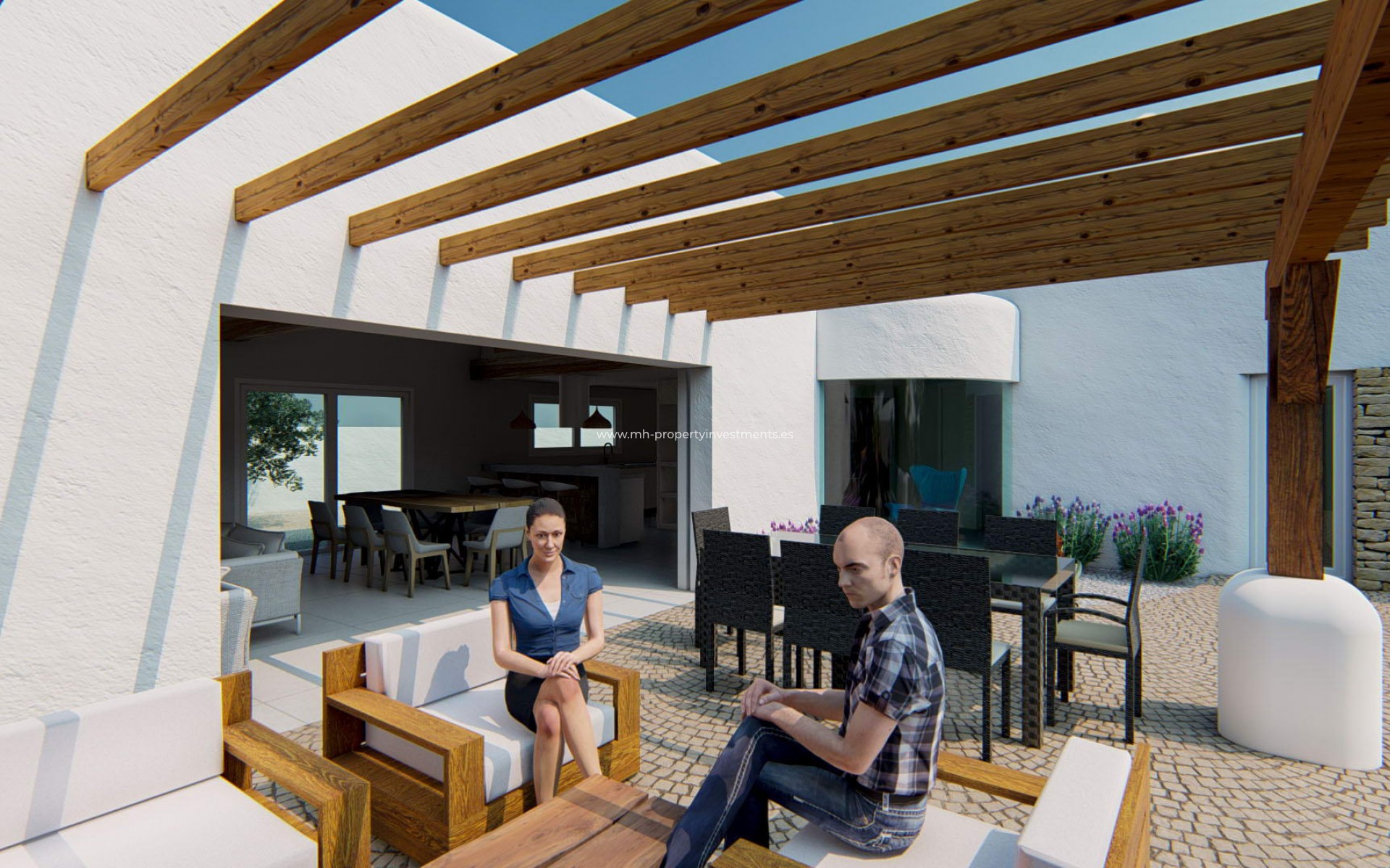 New Build - detached - Alfaz del Pí