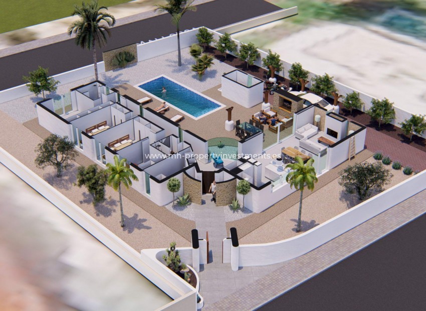 New Build - detached - Alfaz del Pí