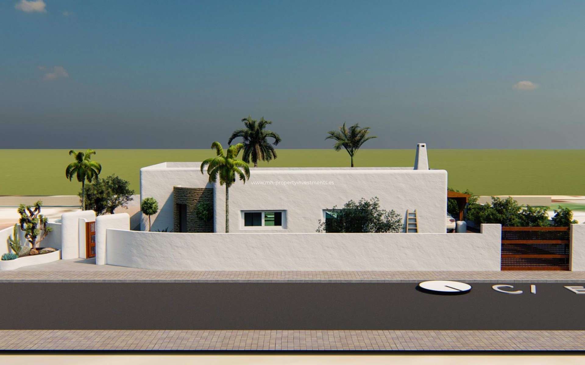 New Build - detached - Alfaz del Pí