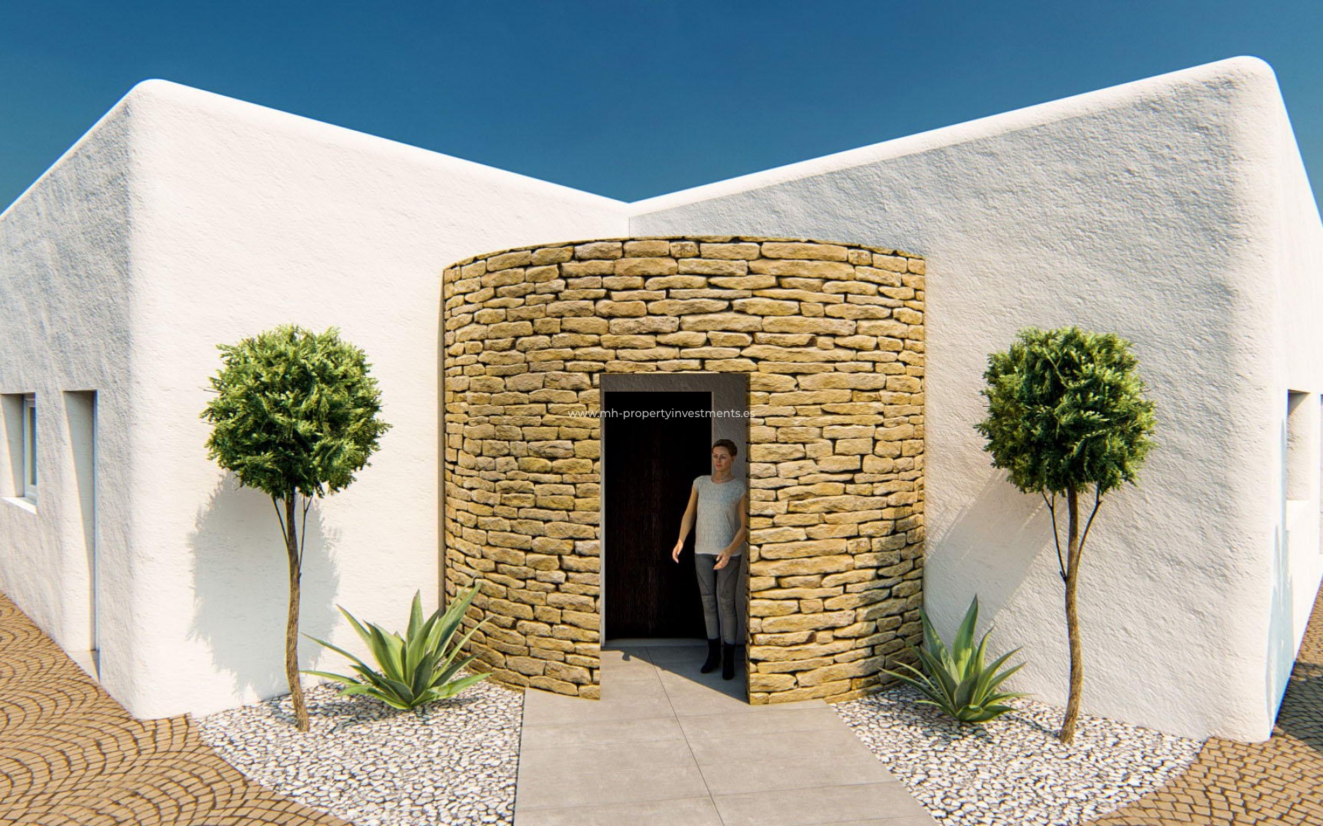 New Build - detached - Alfaz del Pí