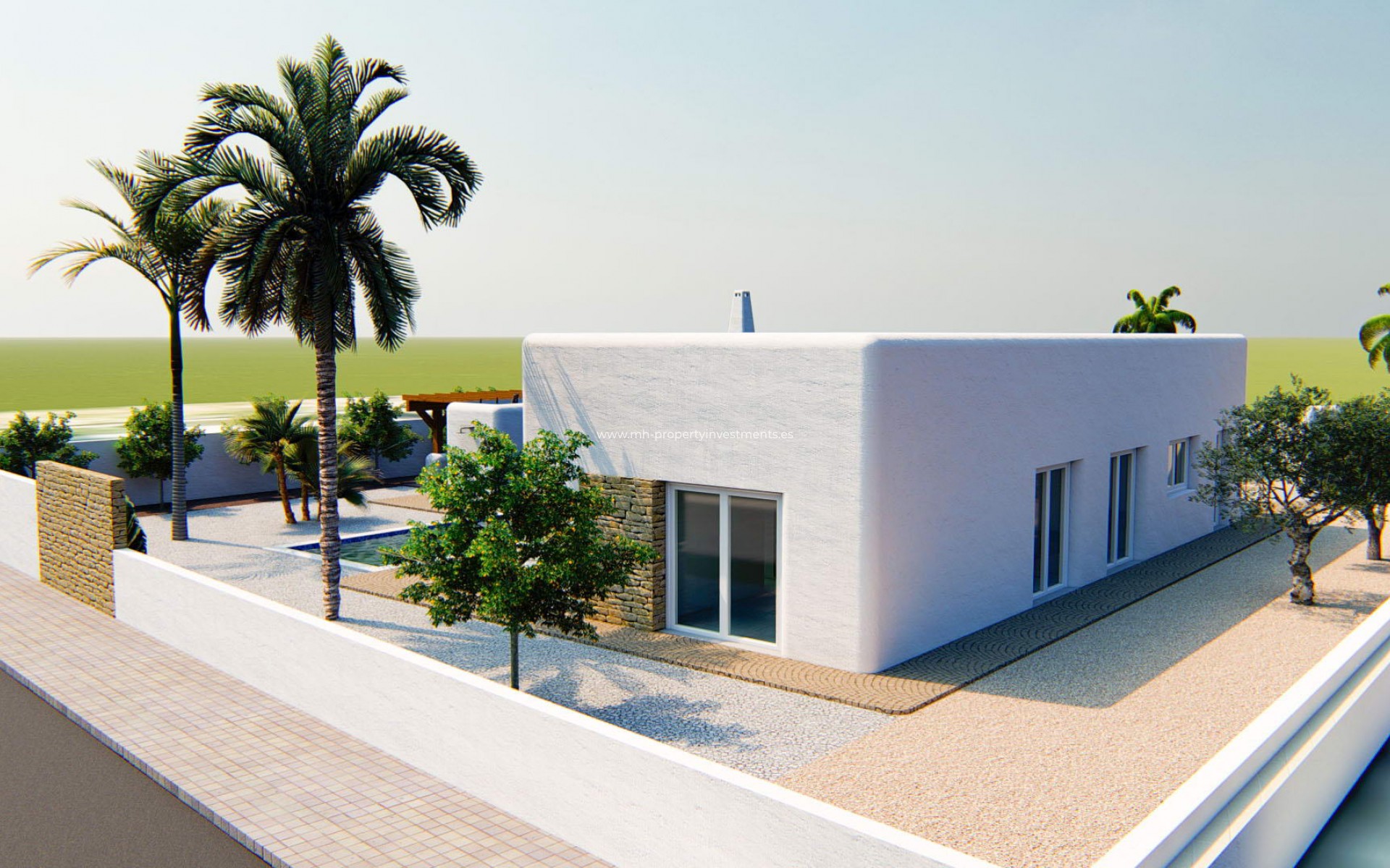 New Build - detached - Alfaz del Pí