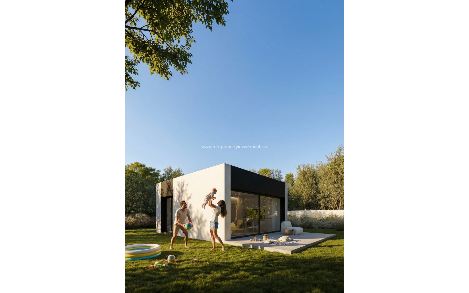 New Build - detached - Alfaz del Pí