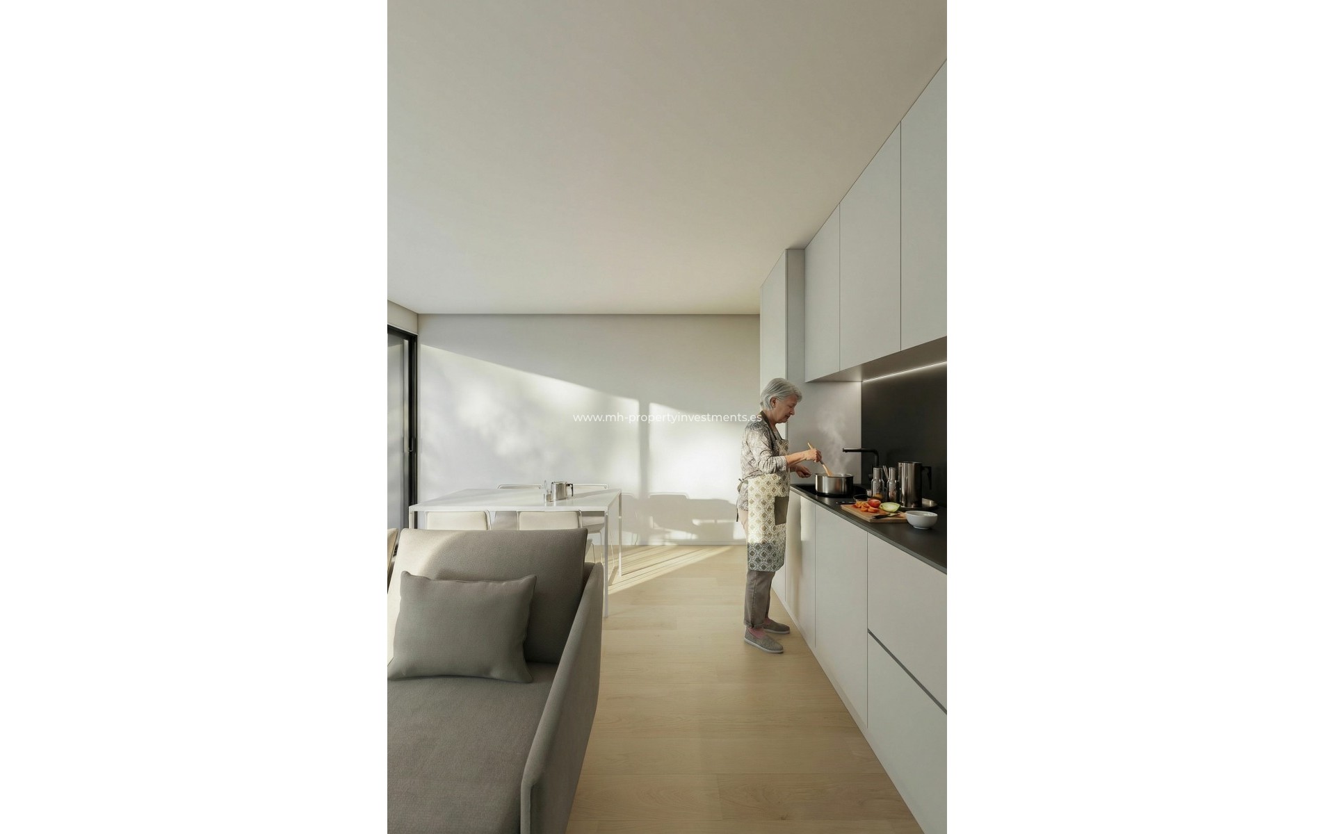 New Build - detached - Alfaz del Pí