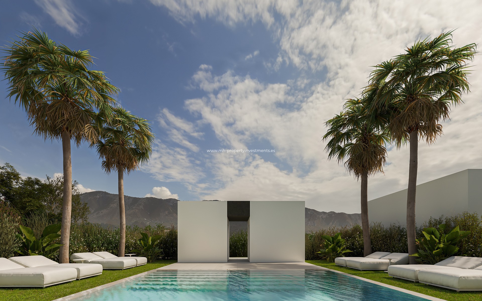 New Build - detached - Alfaz del Pí